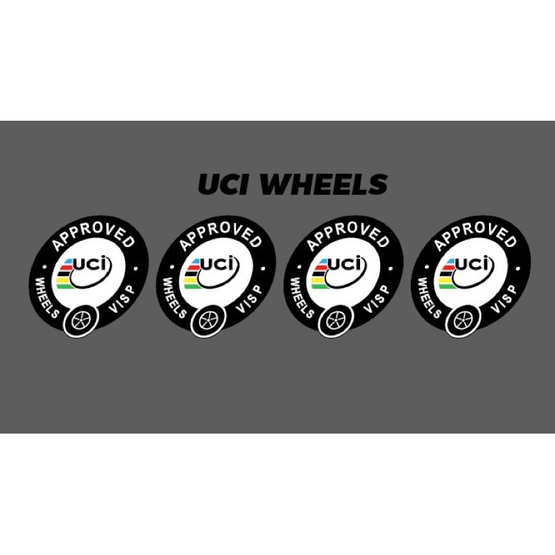 Sticker Logo UCI Wheel | Shopee Philippines