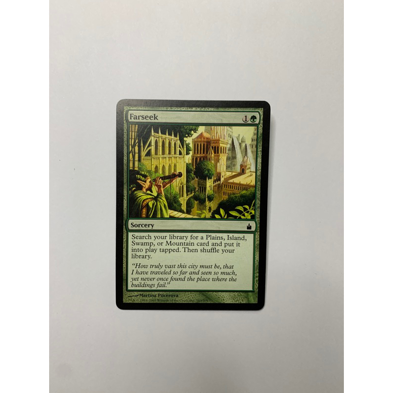 Farseek Commander EDH MTG Single | Shopee Philippines
