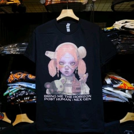 Bmth Band Shirt Next Gen Cover Pattern Hand 1 Genuine Copyright From UK ...