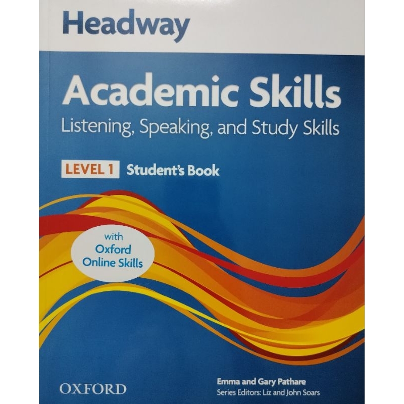 Headway Academic Skills 1: Listening Speaking and Study Skills: Student ...