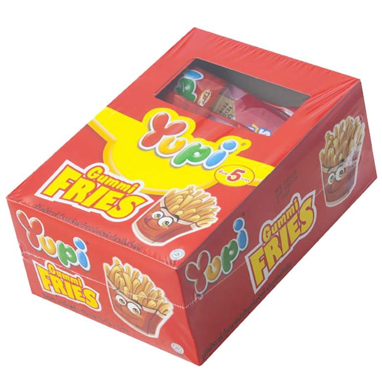Yupi Gummy Fries 15g x 12 | Shopee Philippines