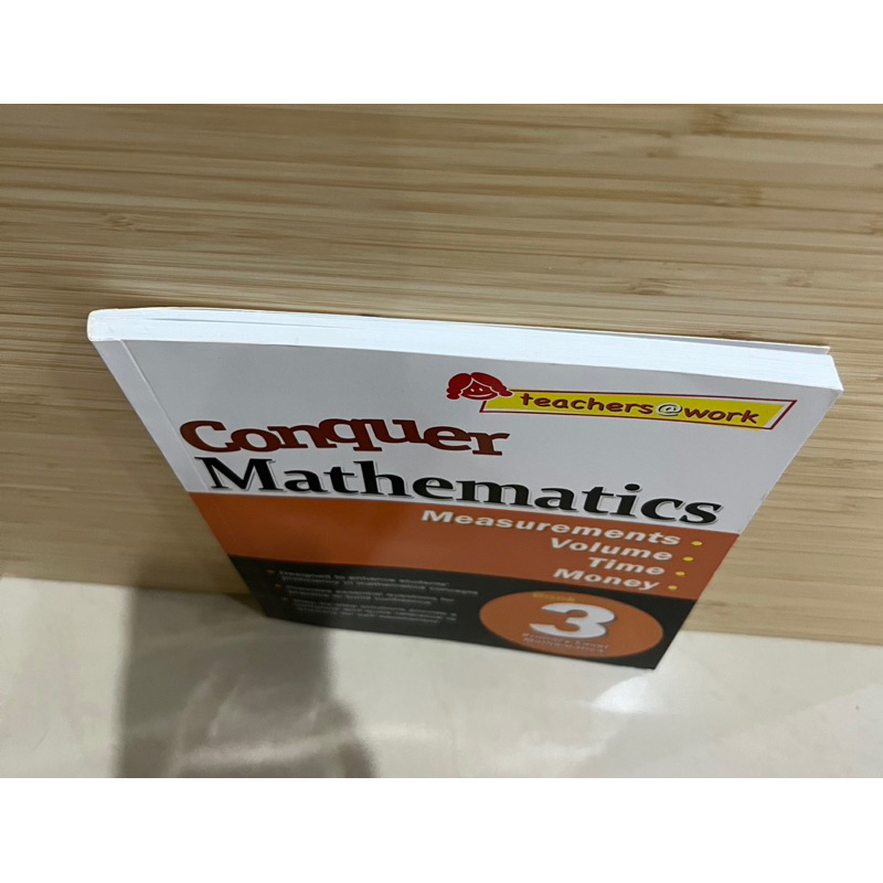 Conquer Mathematics Primary 3 (with answers) | Shopee Philippines