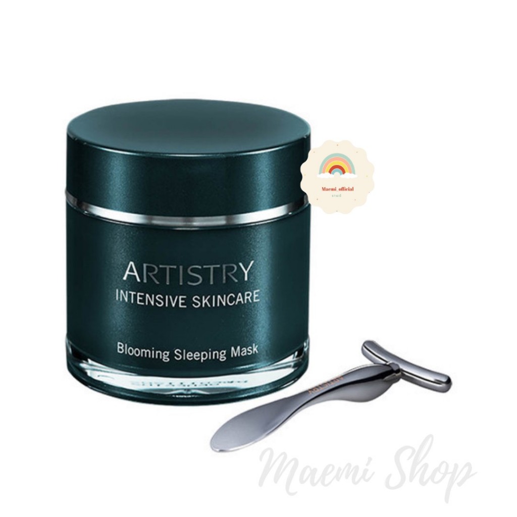 Authentic Thai Shop Amway Artistry Intensive Skincare Blooming Sleeping Mask Shopee Philippines