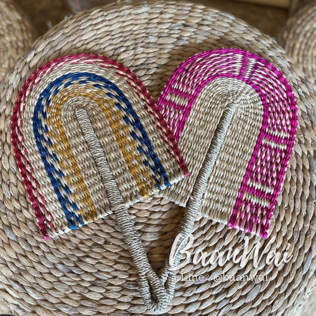 Rattan House-Fan Woven From Natural Materials | Shopee Philippines