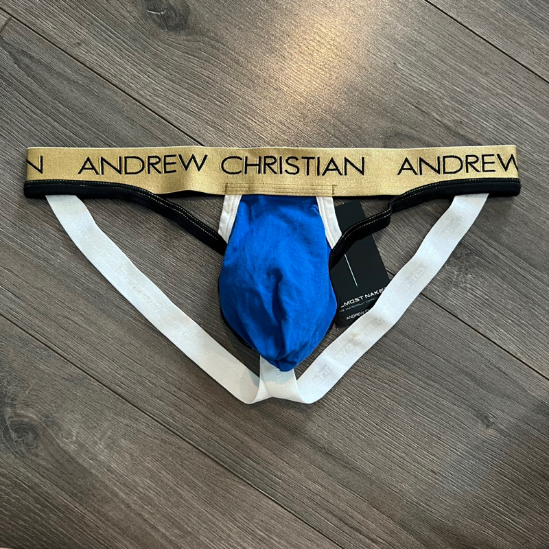 Andrew Chris Jock Men's Underwear Jockstrap | Shopee Philippines