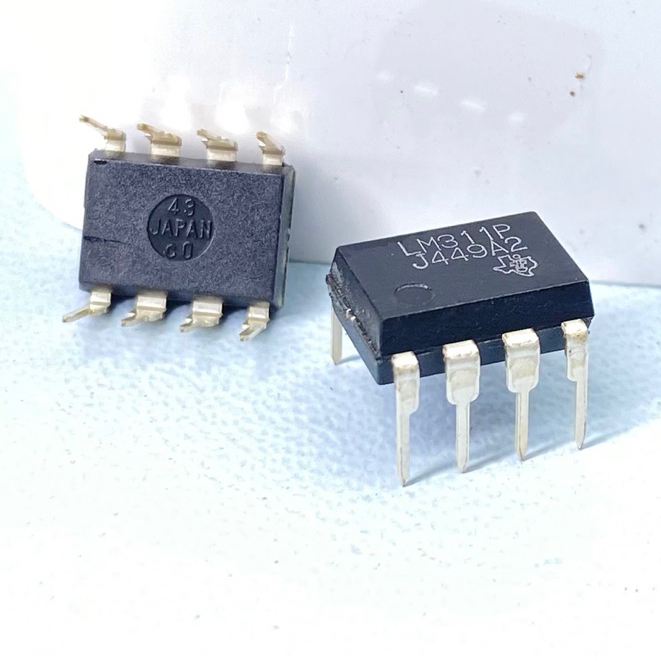 LM311P IC Op Amp Operation Amplifier 8-PDIP Semiconductors Amplifiers ...