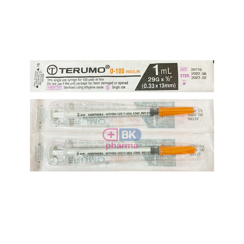 Syringe Terumo 1 ml No.29 Syringes Sold In 1 Piece. Shopee Philippines