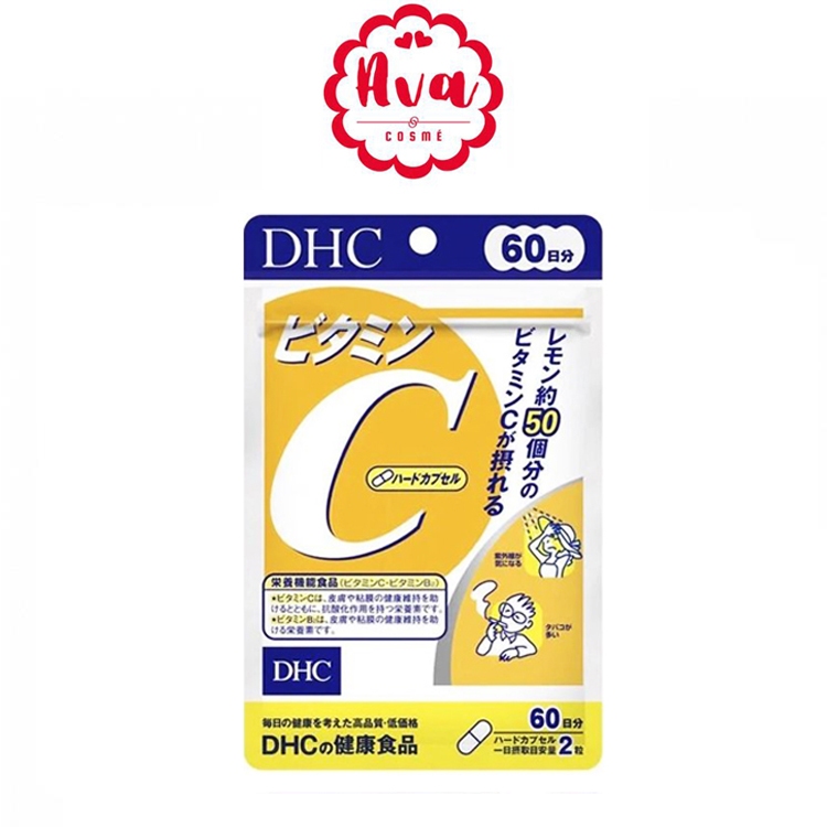 DHC Vitamin C 60 Days (120 Tablets) | Shopee Philippines