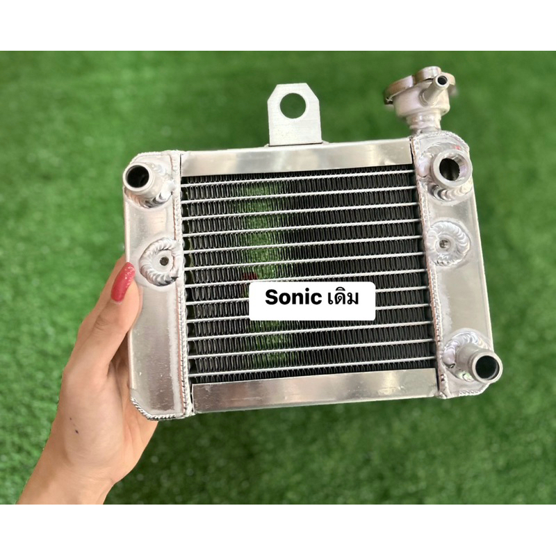 Radiator Dash-Sonic Long-Cb Build-Original Sonic Bold Work All Thai ...
