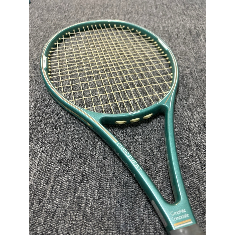 Classic Wilson Chris Evert Hsi Tennis Racket. 95 | Shopee Philippines