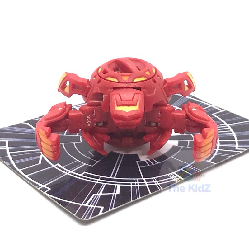Bakugan Pyrus Quakex Gorem (With Special Mechanical Rotatable) | Shopee ...