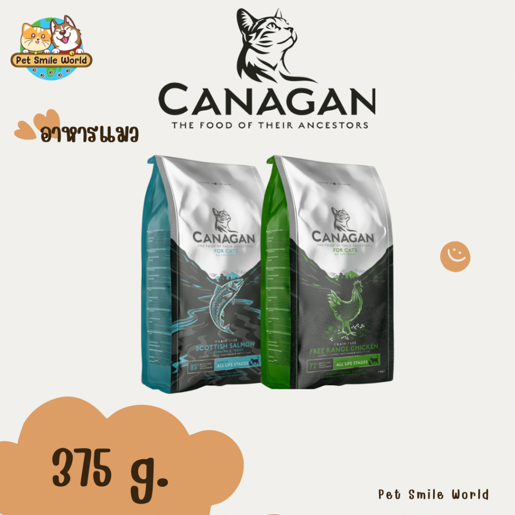 CANAGAN Cat Food 375 g. Shopee Philippines