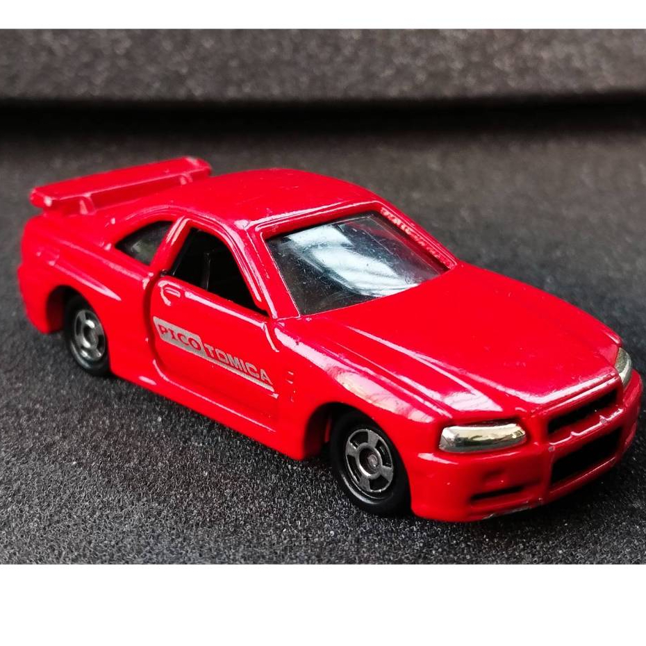 Tomica NISSAN Skyline Gtr R34 Pico | Shopee Philippines