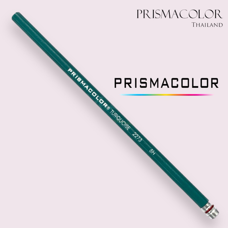 6H Prisma Color Turquoise Intensity Wood Pencil Suitable For Architects ...