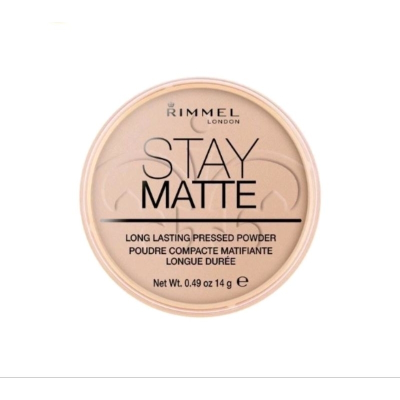 Rimmel Stay Matte Powder 14g. | Shopee Philippines