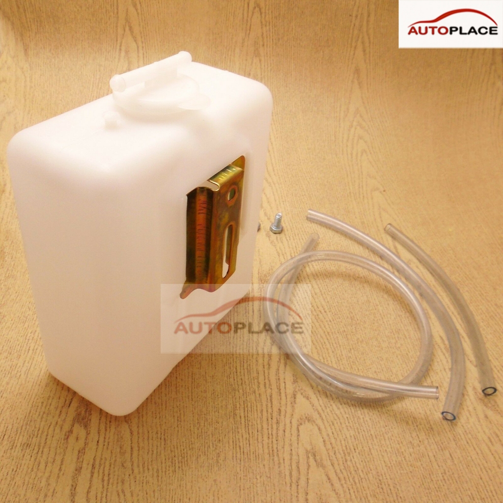 Car Radiator Tank Square Shape Water General Modified 2-Sided Outlet ...