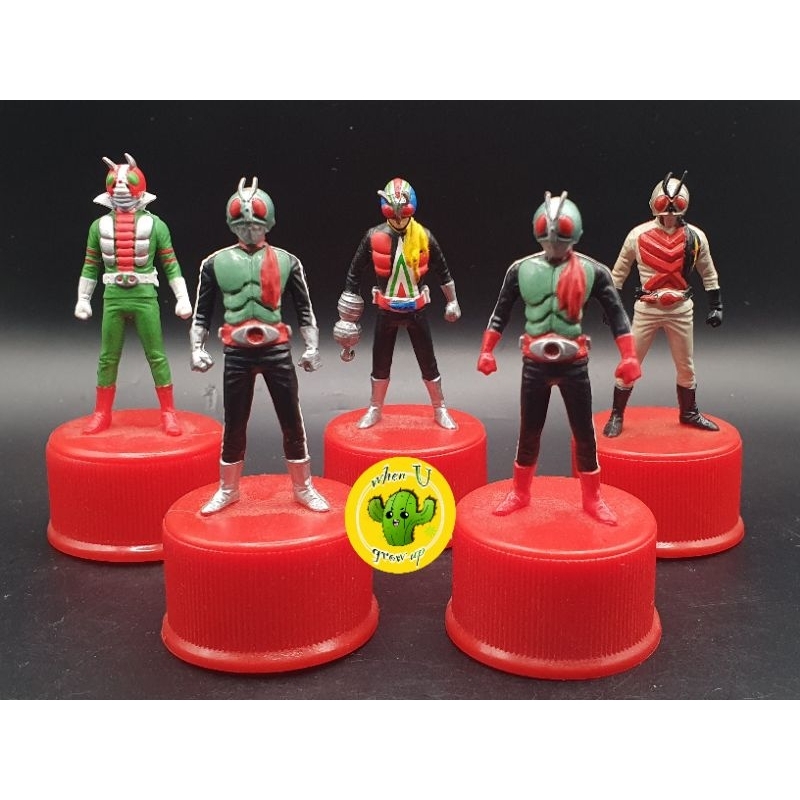 Showa Bottle Cap Kamen Rider Red Ant | Shopee Philippines