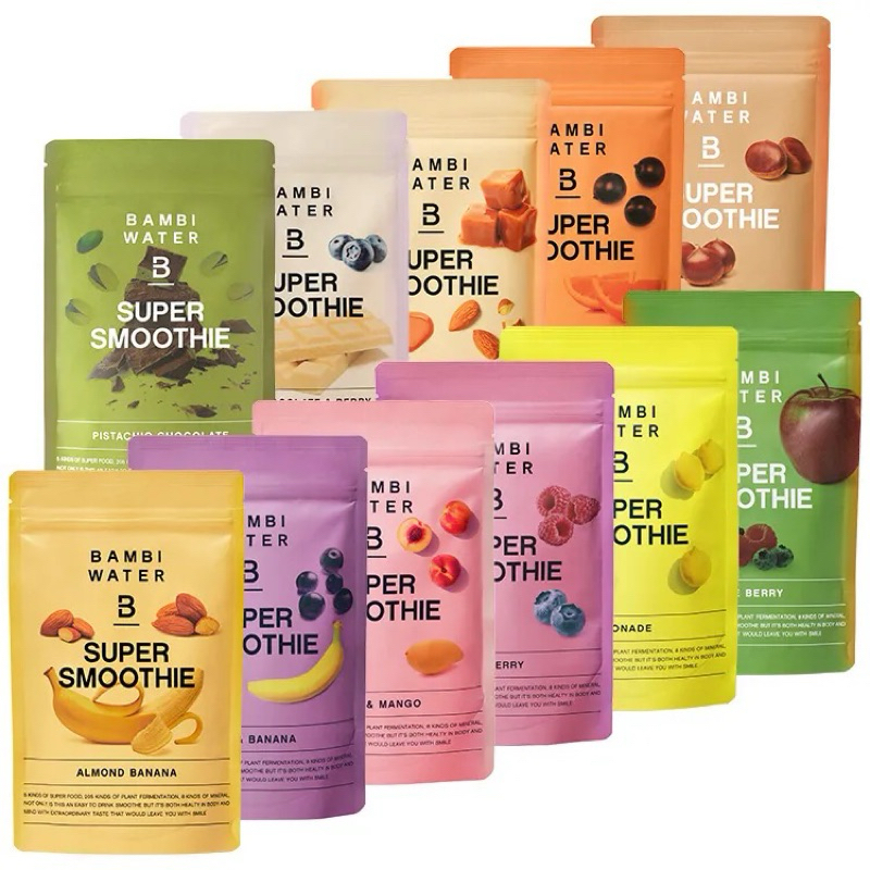 BAMBI WATER SUPER SMOOTHIE Meal Replacement Superfood Low Calorie