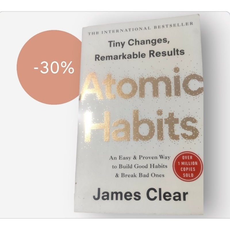 Atomic Habits James clear Book | Shopee Philippines