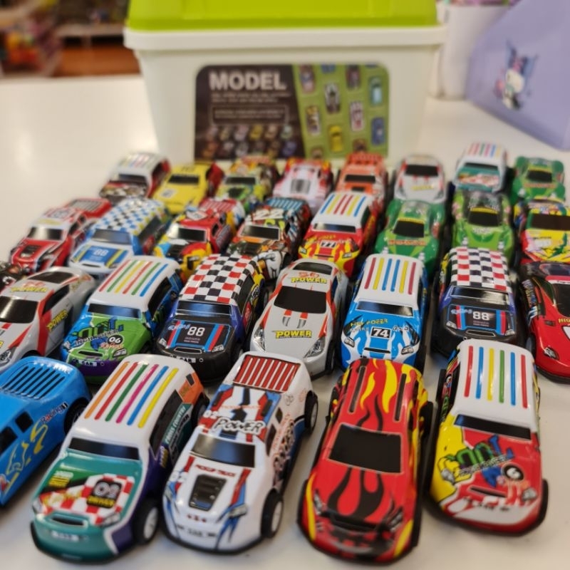 Car Model Box Set Of 30 Cars | Shopee Philippines