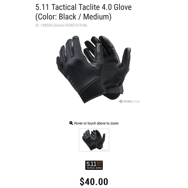 5.11 taclite gloves clearance