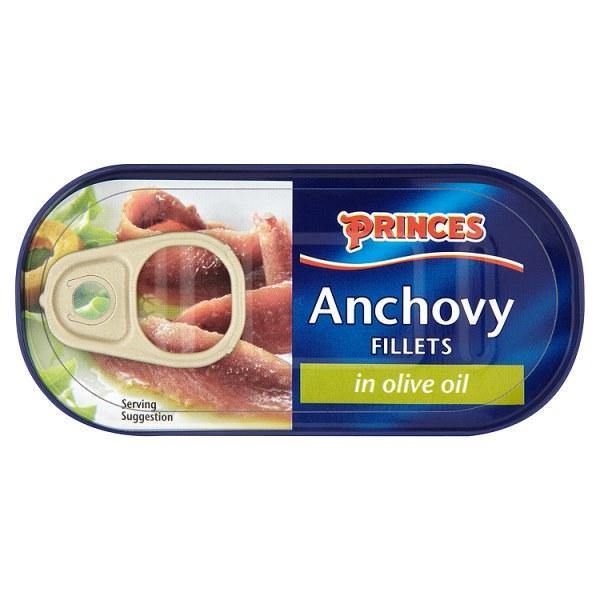 PRINCES Anchovy Fillets in Olive Oil 50g Shopee Philippines