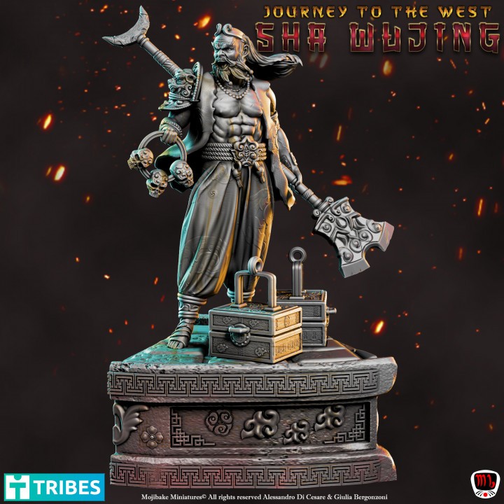Sha Wujing Journey to the West Can Ship In 1-3day | for D&D 5e ...