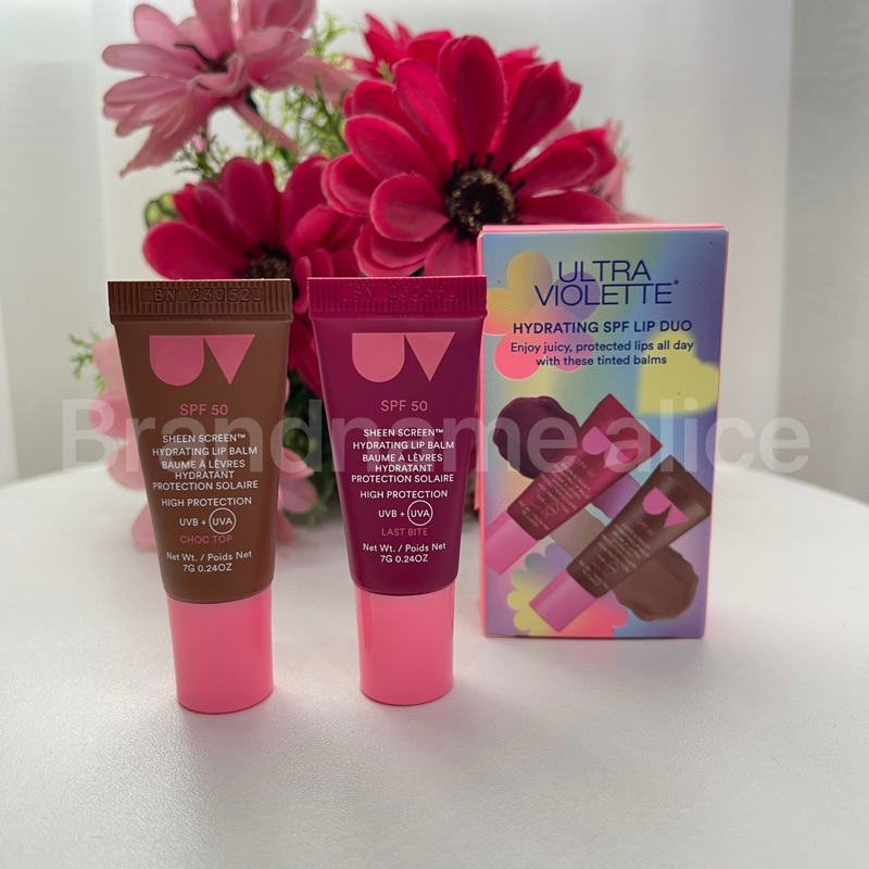 Authentic Ultra Violette Sheen Screentm SPF50 Lip Balm• 15g Sunscreen Balm Shopee Philippines