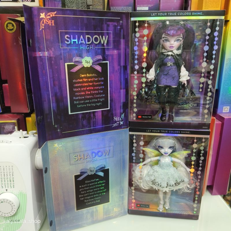 Rainbow High Shadow Vision Costume Ball dolls | Shopee Philippines