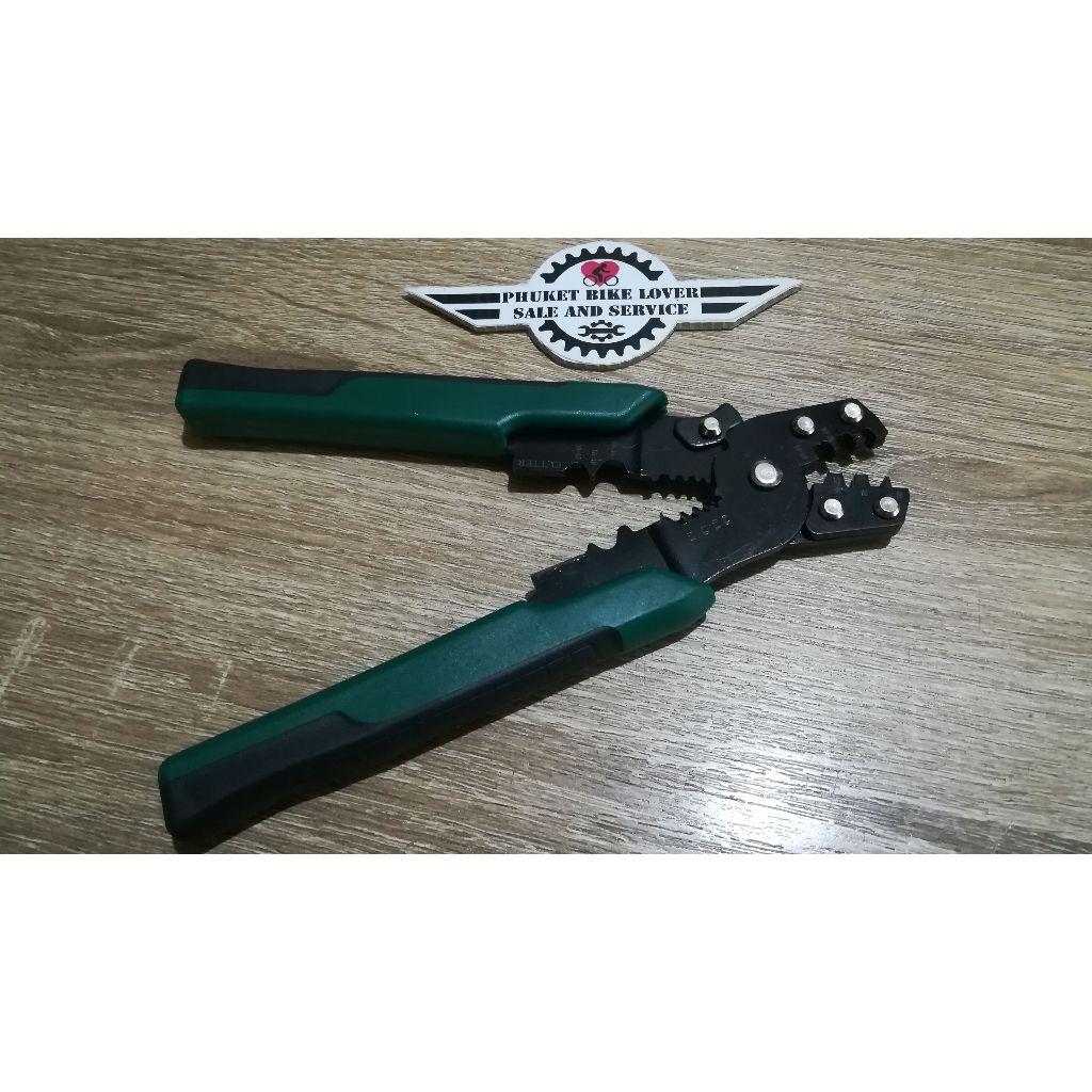 Fishtail Crimping Pliers Wire 8-Inch Stripping Multipurpose Strong ...