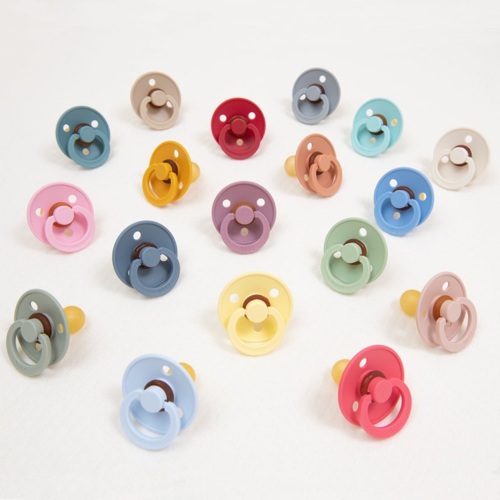 12.12 Bibs Pacifier Rubber From Denmark (Clear Plastic Envelope Package ...