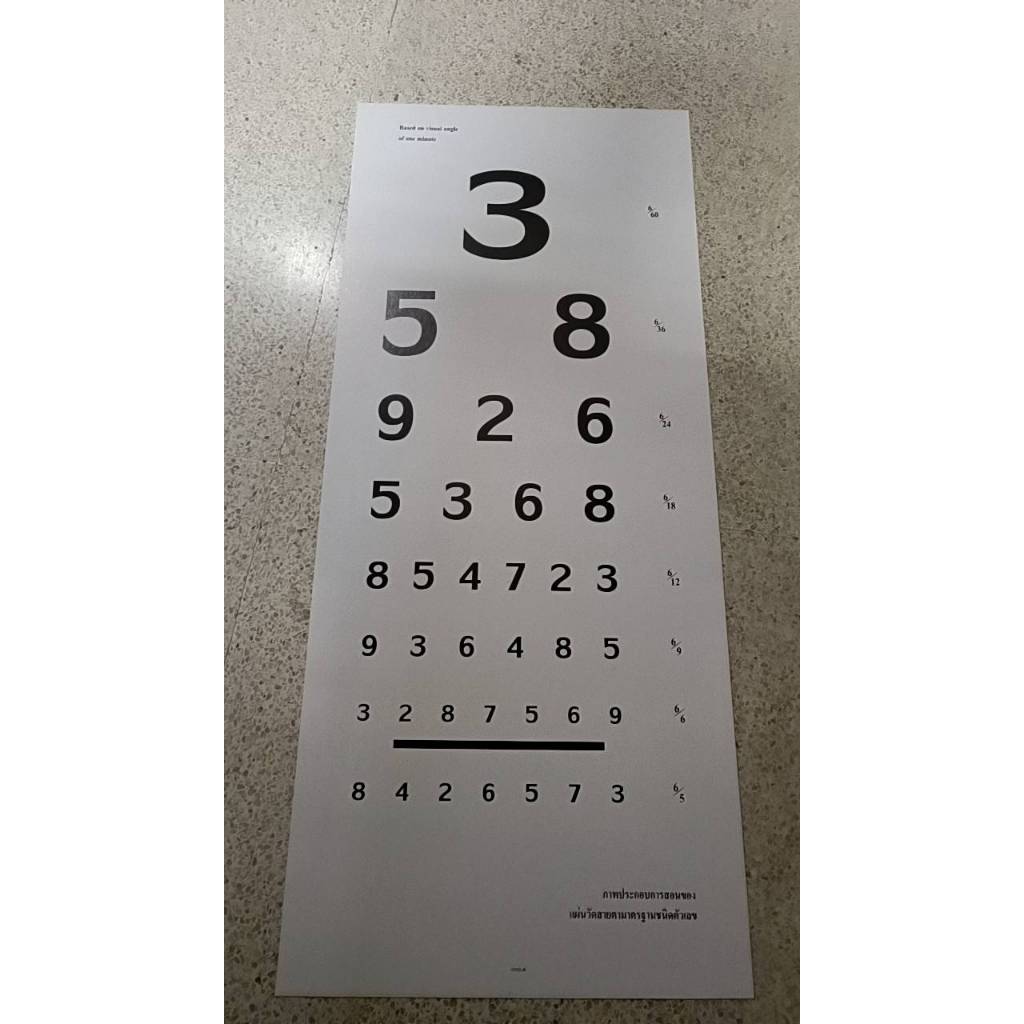 Myopia & Long Test Strips-(2 Strips/Pack) [4017205-2] | Shopee Philippines