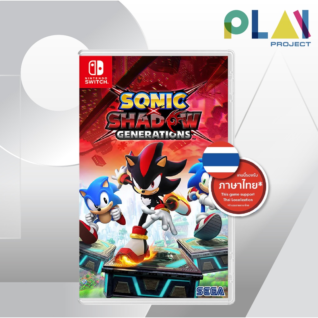Nintendo switch: Sonic X Shadow Generations [1 Hand] [Nintendo switch ...