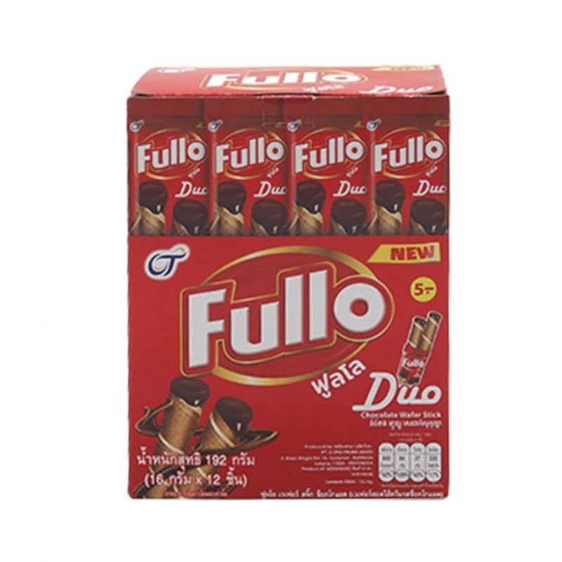 Fullo Wafer Stick Chocolate Brand | Shopee Philippines
