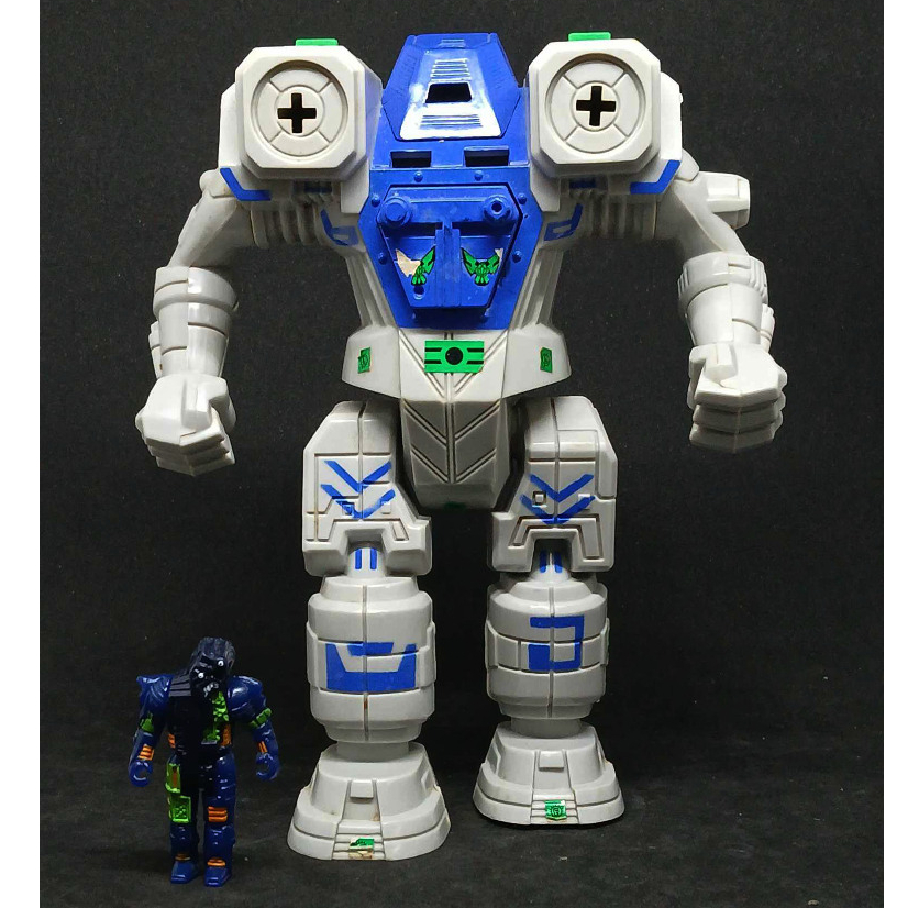 Old Robot Robotech 1994 Hunchback Battletech-Tyco-Action Figure-Vintage ...