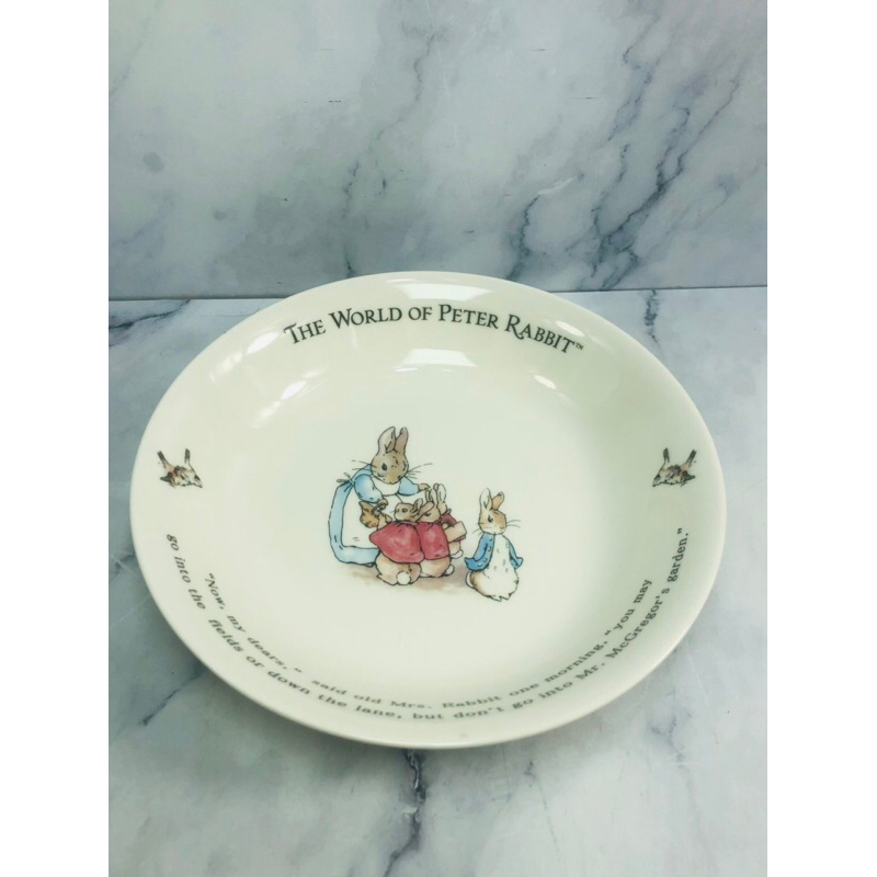 CERAMICS PETER RABBIT Bowl (A73 : Q16 5 RABBIT) | Shopee Philippines