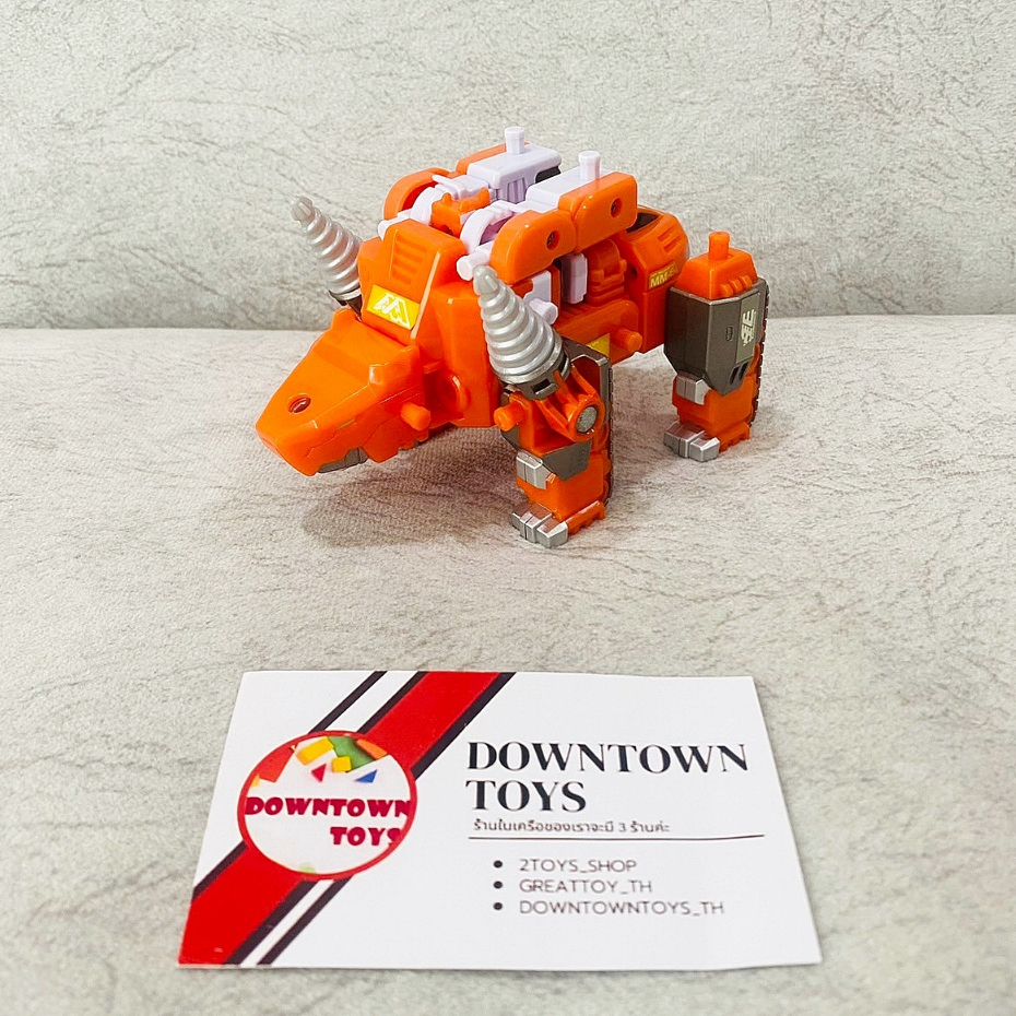 Mugenbine Machine Robo 05 Orange Rhino | Shopee Philippines