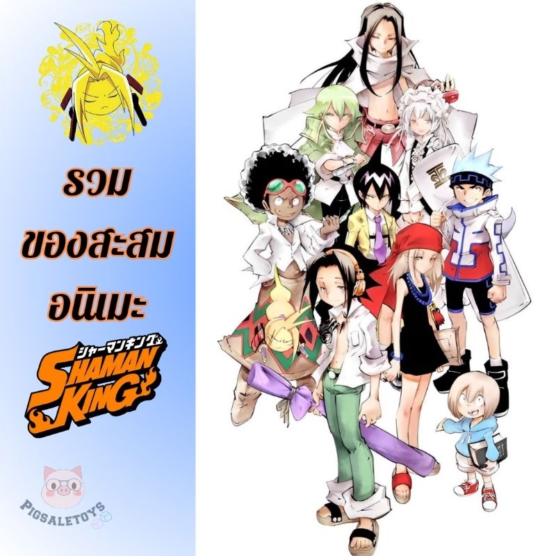 14/10 (Authentic/Hand 1/2nd Hand) Collectable Anime Collectibles Shaman