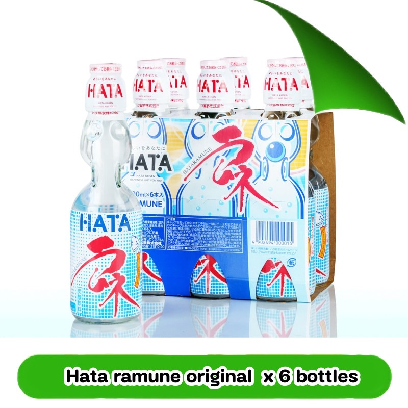 Hata ramune original flavor Orginal Glass Ball Drink Shopee Philippines