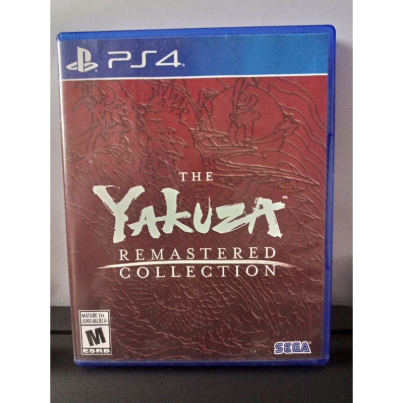 Yakuza Remastered Collection VF Complète Pour PS4, Bon état