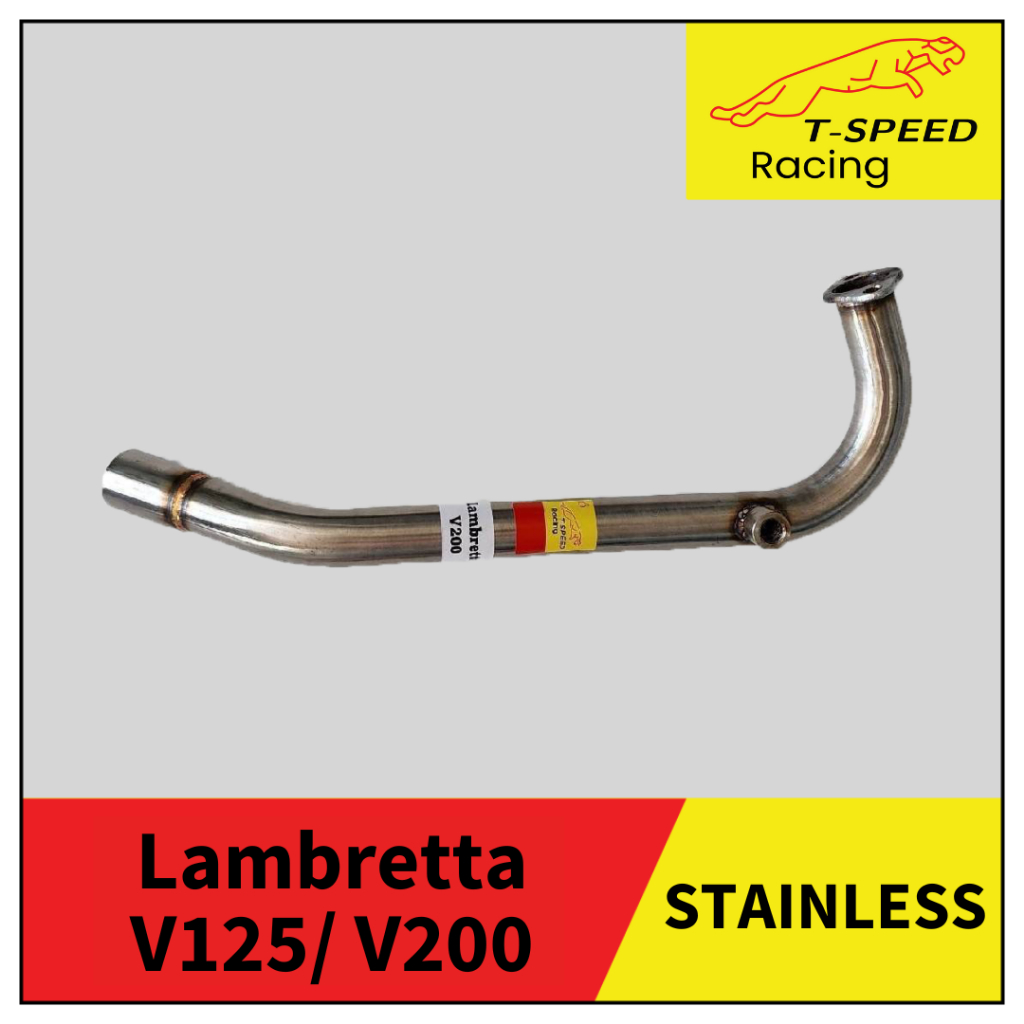 Lambretta Pipe Neck V200/V125 Y.20172022 Shopee Philippines