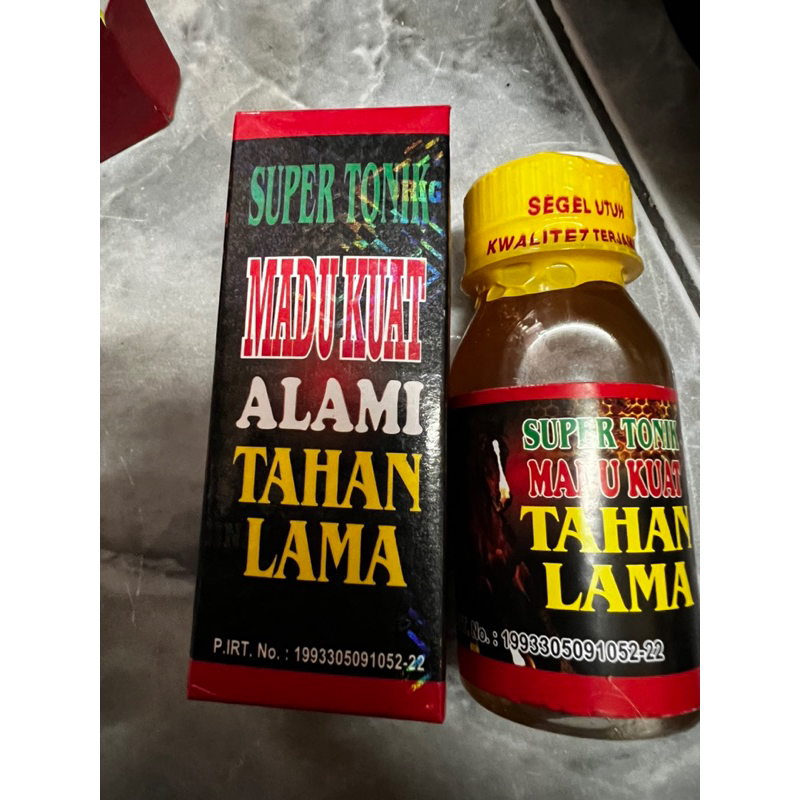 Super Tonik Madu Kuat Tahan Lama Wild Honey Boost Power Shopee