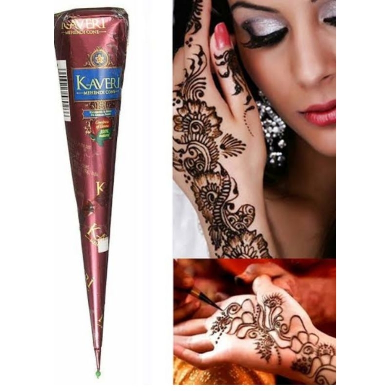kaveri mehandi henna natural colour Color | Shopee Philippines