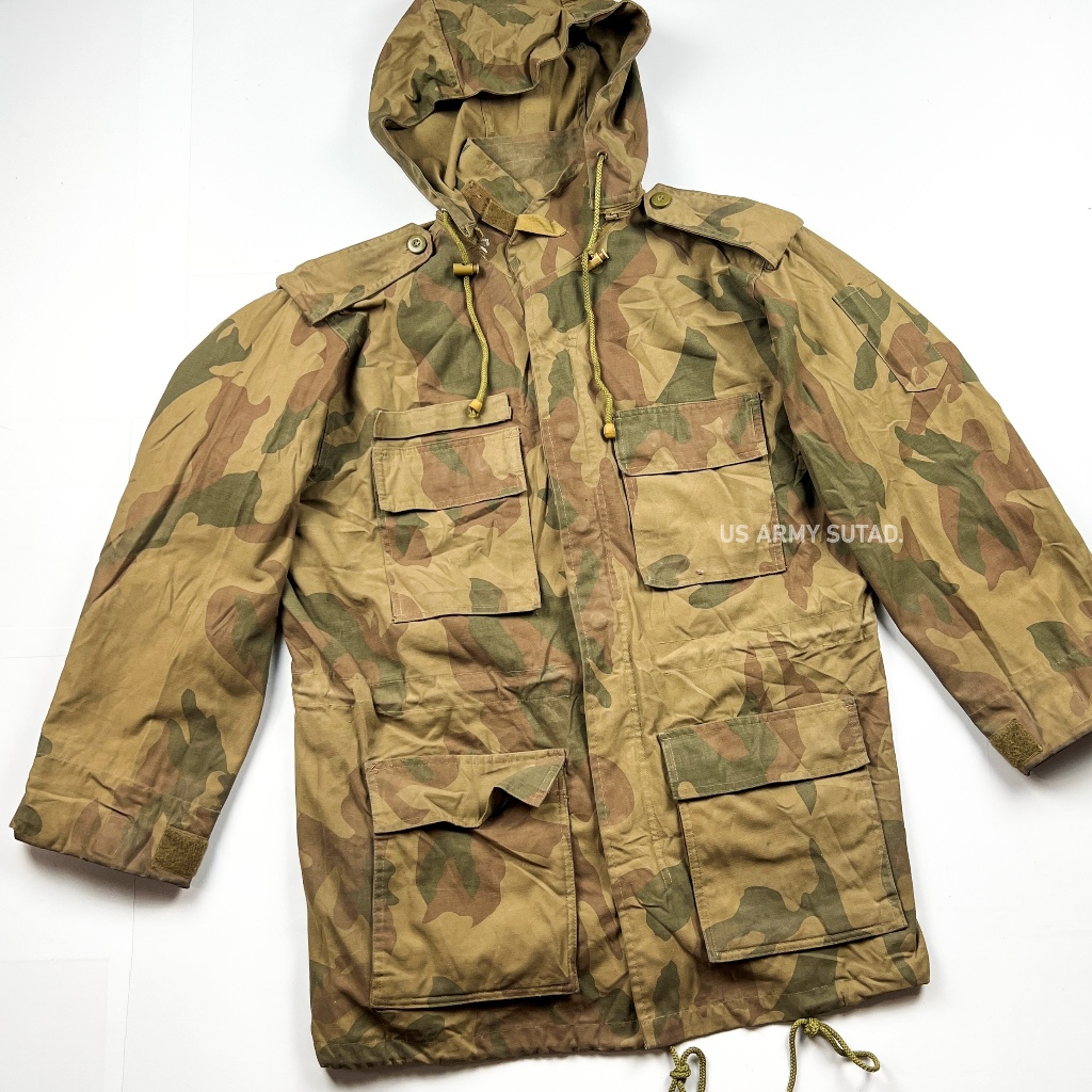 Sack Jacket Military Pakistan Army Desert Camo M65 Pattern Field ...