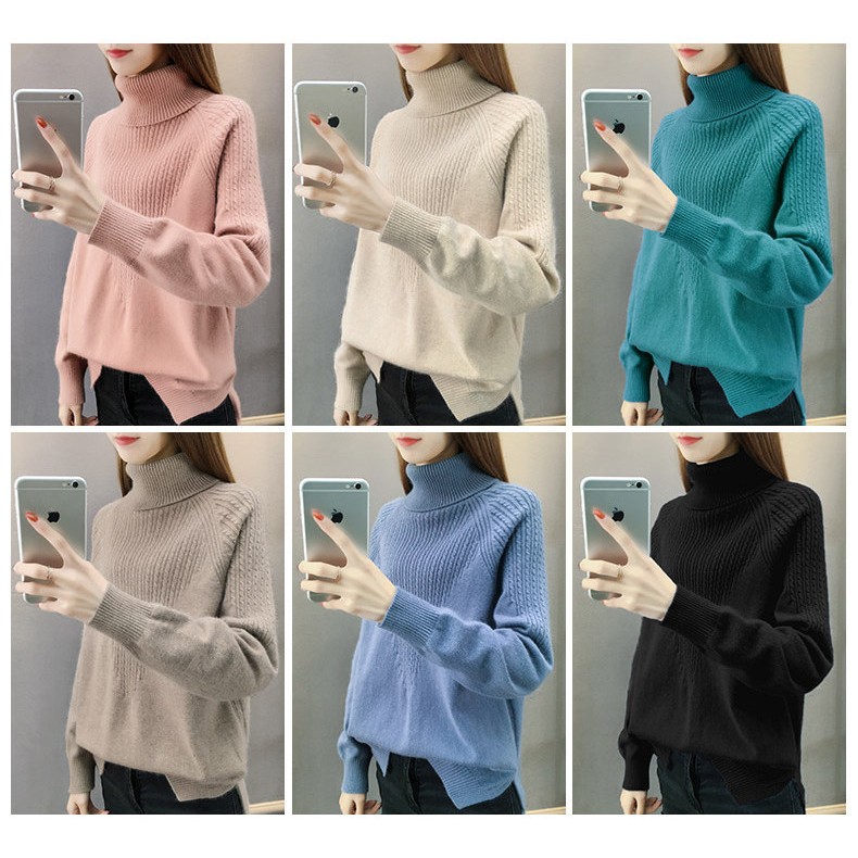 Turtleneck Suit + Free Turtleneck Sweater Package Sapphire main image 1