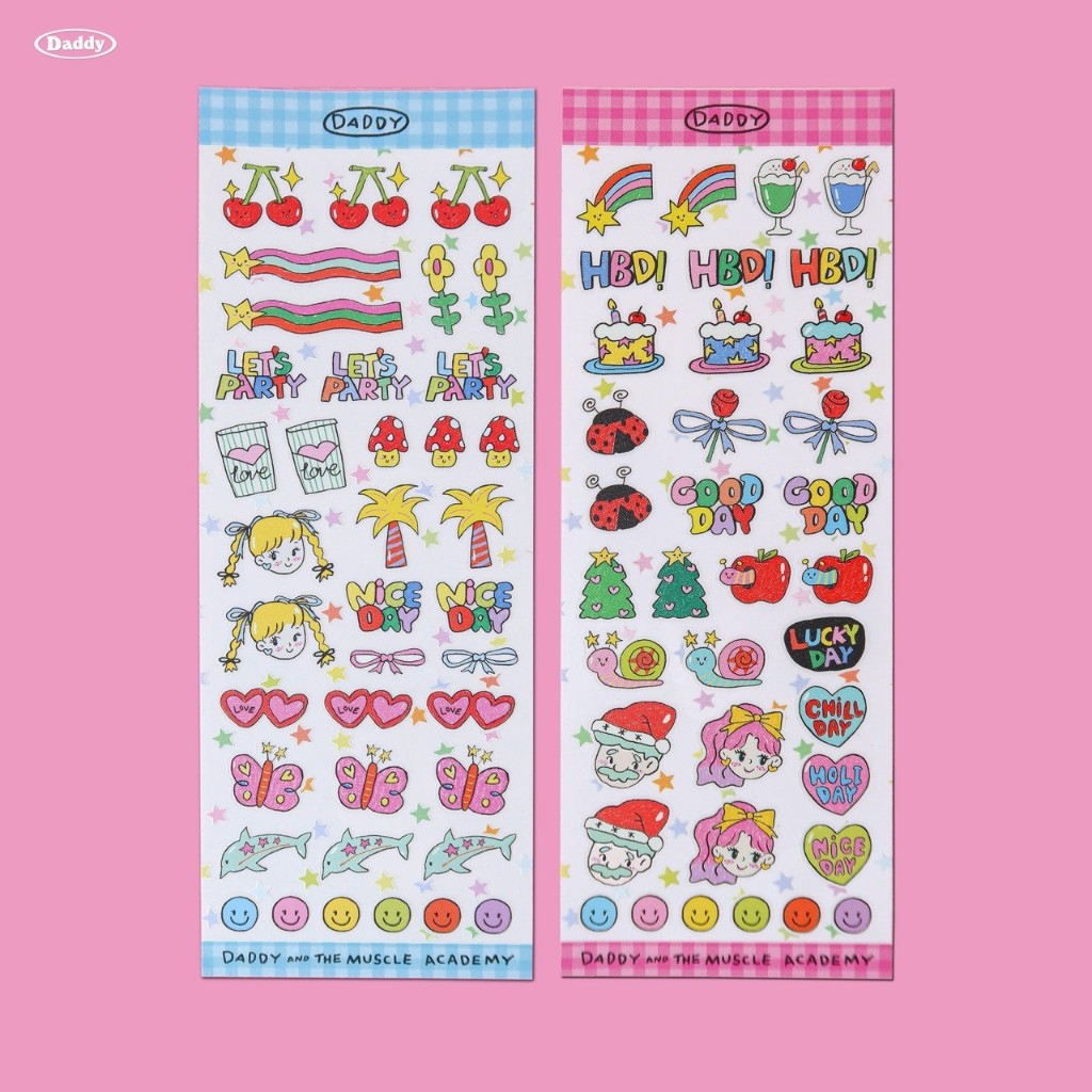 Daddy | Preloved Mini Sticker | Shopee Philippines