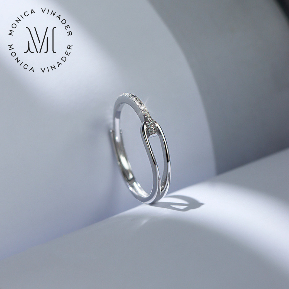 Success Sterling Silver Full Stars Ring Gift Valentine Diamond Best ...