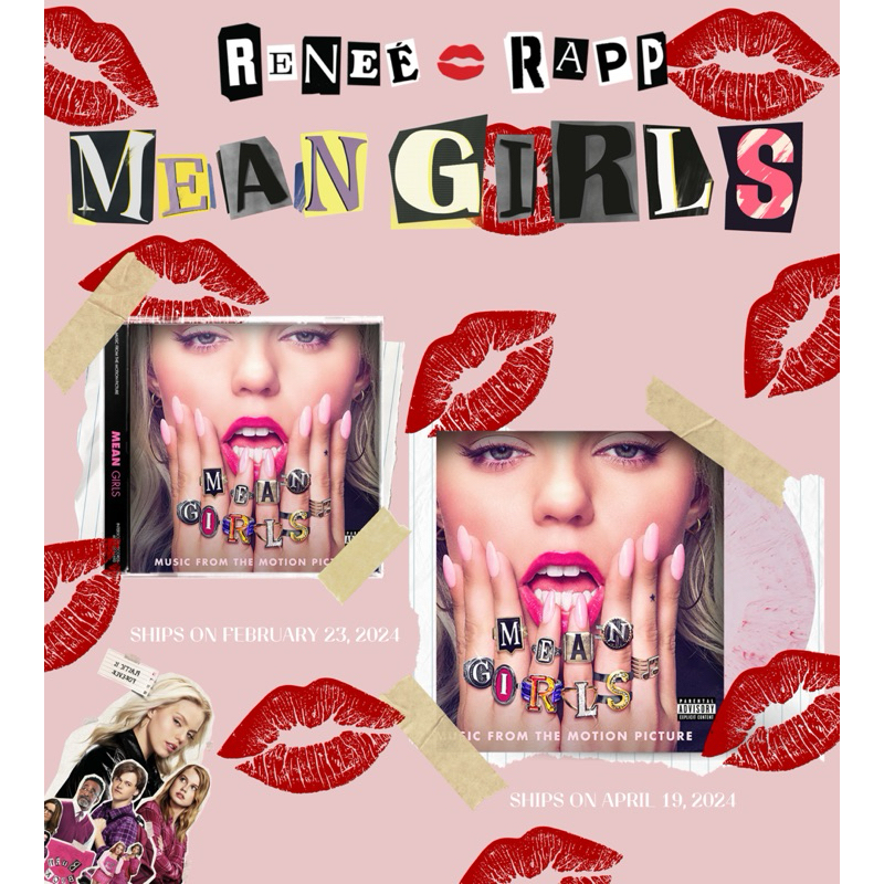 Preorderstore US: MEAN GIRLS SOUNDTRACK | Shopee Philippines