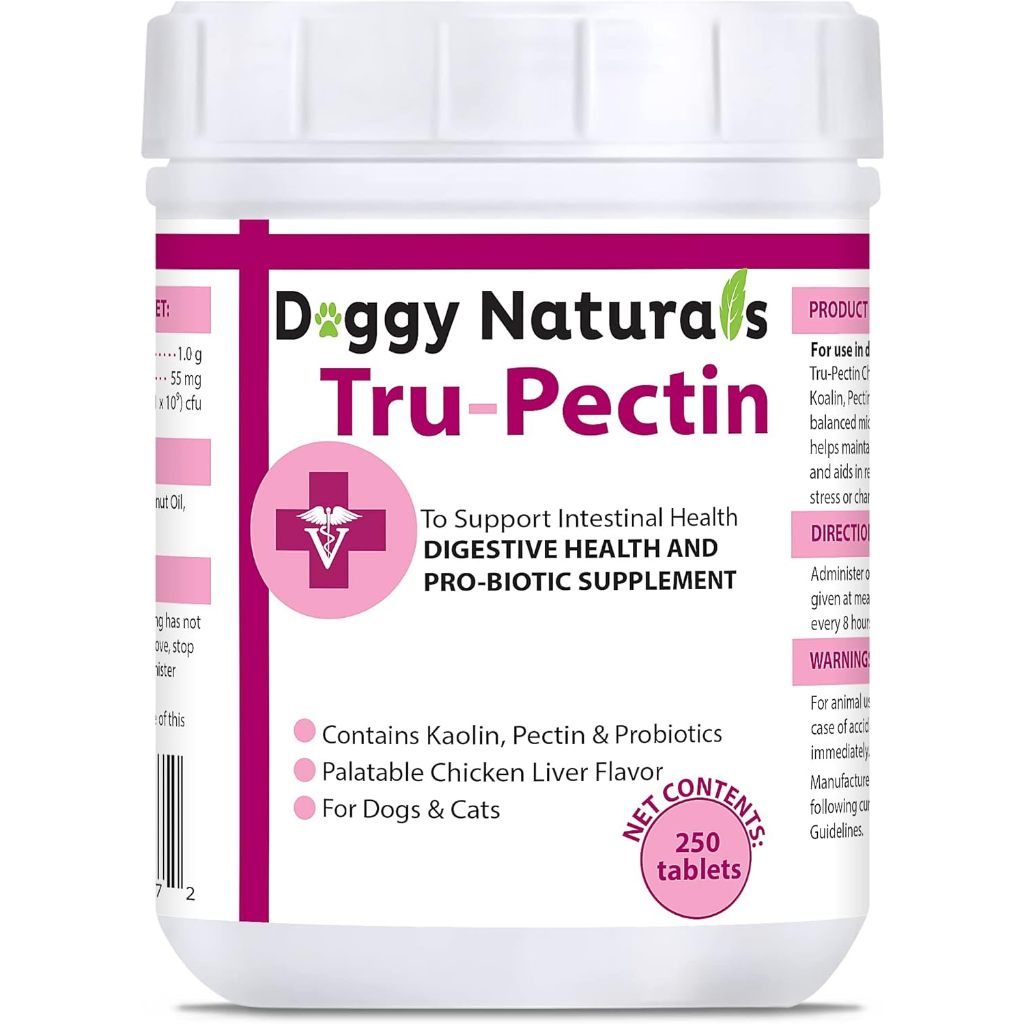 Gallery Detail: Tru Pectin Anti Diarrheal For Dogs Cats Chicken Liver Flavor