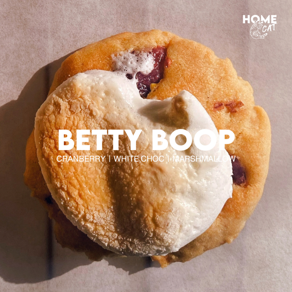 BETTY BOOP Cookies | Perfect Crispy Not Soft Cranberry White Choc ...